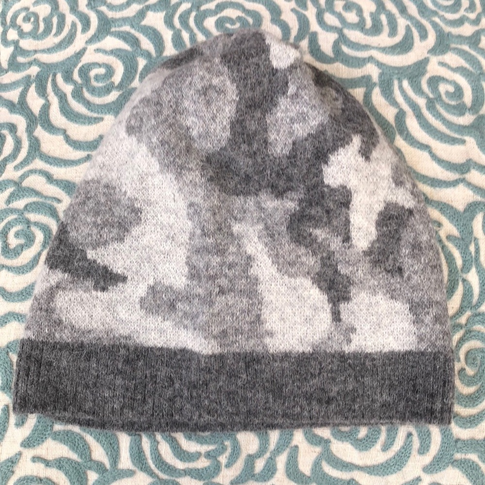 Athleta Camo Beanie